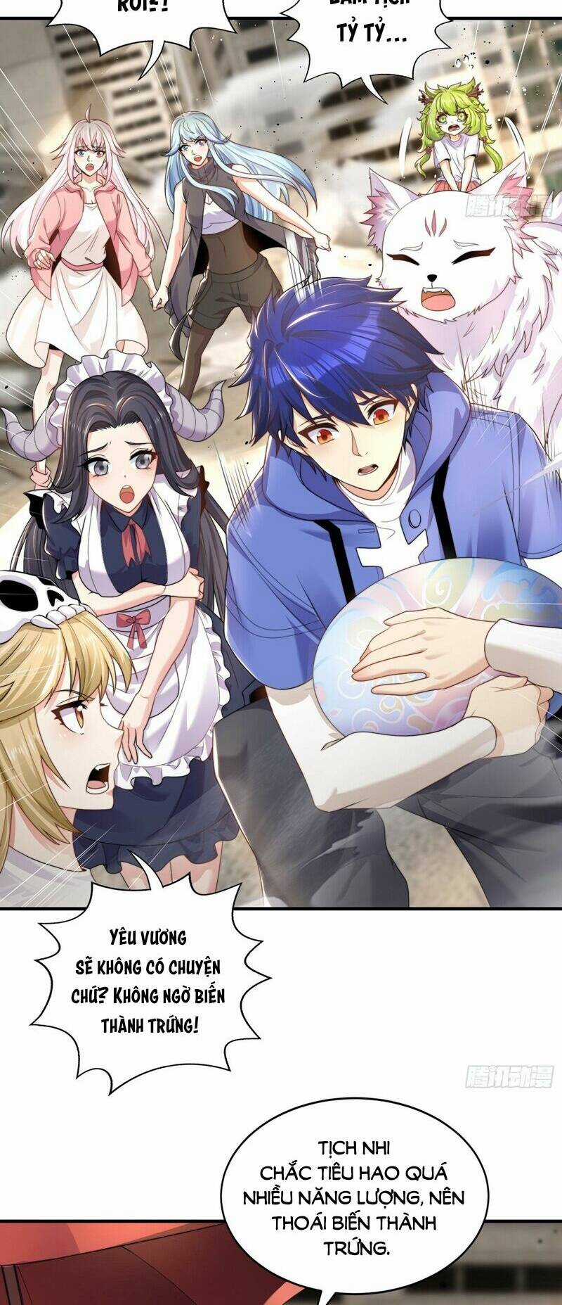 Vô Địch Từ Cưỡng Hôn Ma Nữ Chapter 117 trang 6