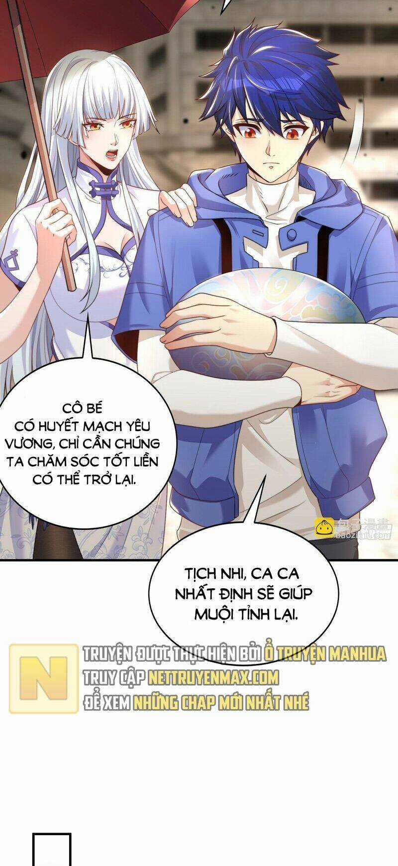 Vô Địch Từ Cưỡng Hôn Ma Nữ Chapter 117 trang 7