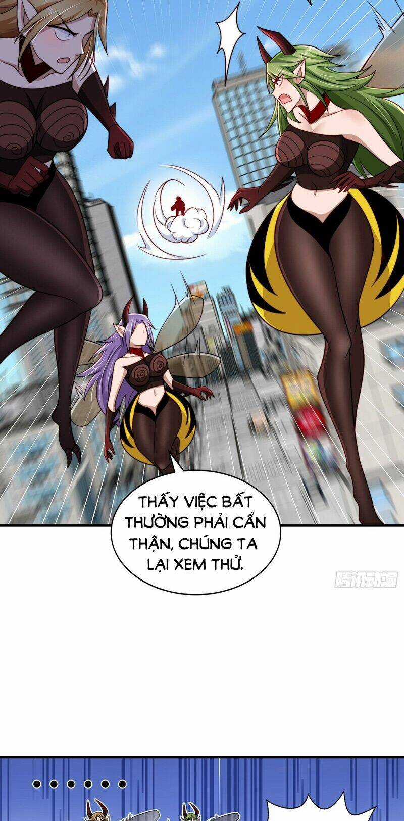 Vô Địch Từ Cưỡng Hôn Ma Nữ Chapter 118 trang 10