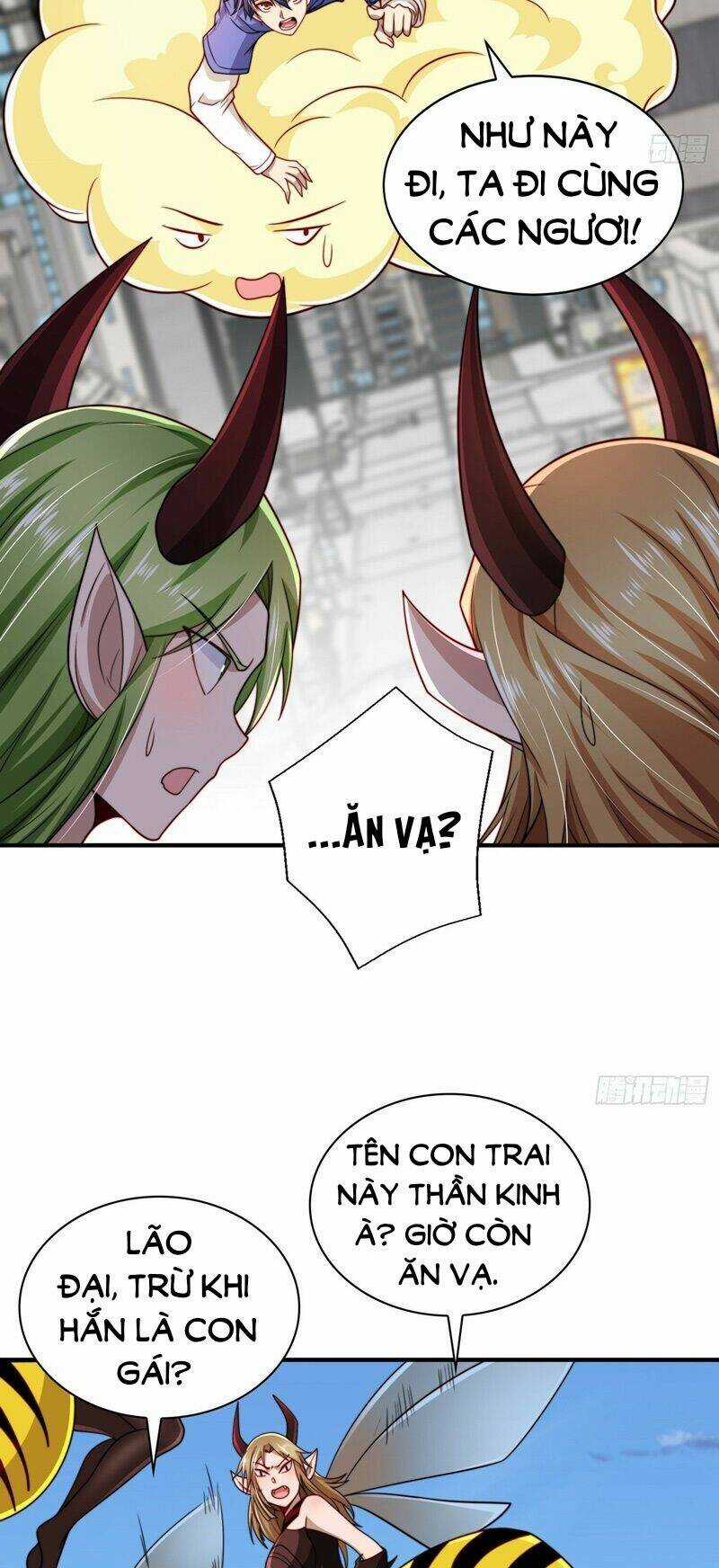 Vô Địch Từ Cưỡng Hôn Ma Nữ Chapter 118 trang 12