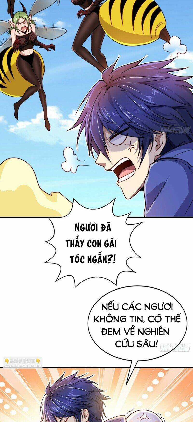 Vô Địch Từ Cưỡng Hôn Ma Nữ Chapter 118 trang 13