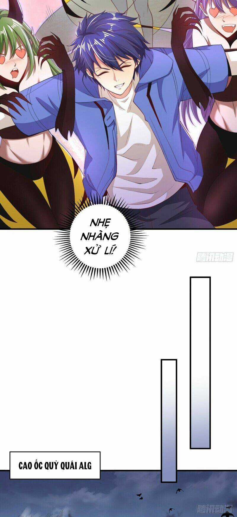 Vô Địch Từ Cưỡng Hôn Ma Nữ Chapter 118 trang 15