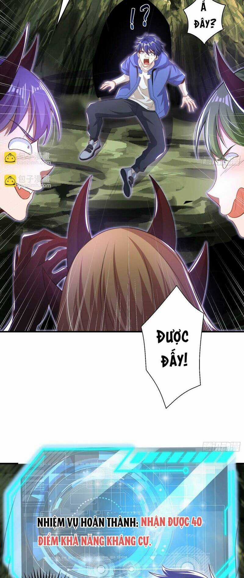 Vô Địch Từ Cưỡng Hôn Ma Nữ Chapter 118 trang 17