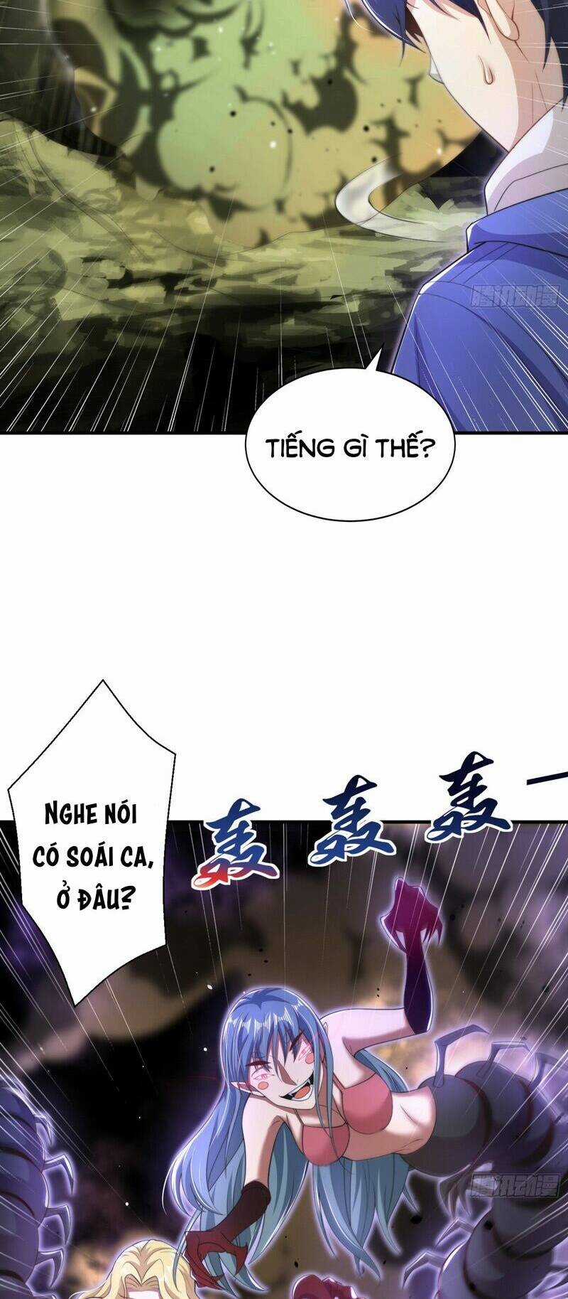 Vô Địch Từ Cưỡng Hôn Ma Nữ Chapter 118 trang 19