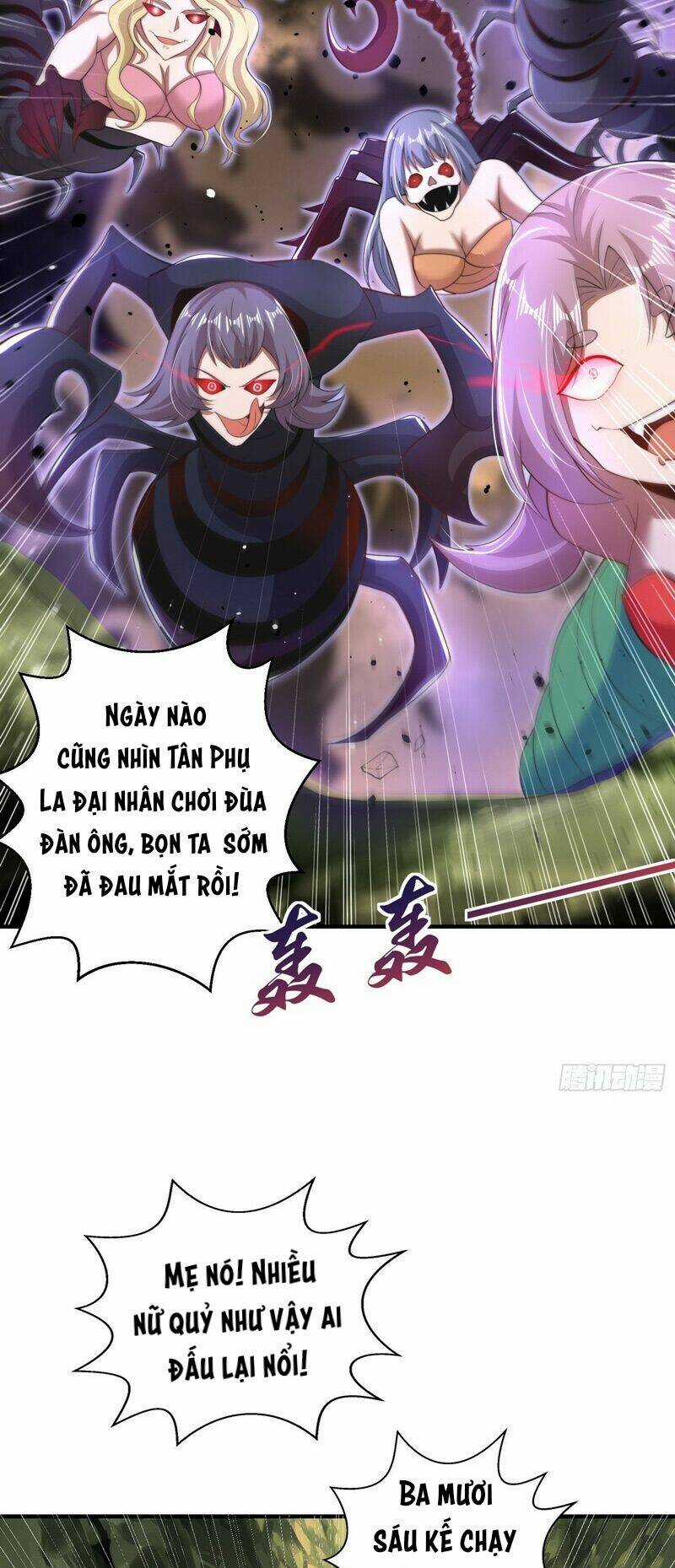 Vô Địch Từ Cưỡng Hôn Ma Nữ Chapter 118 trang 20