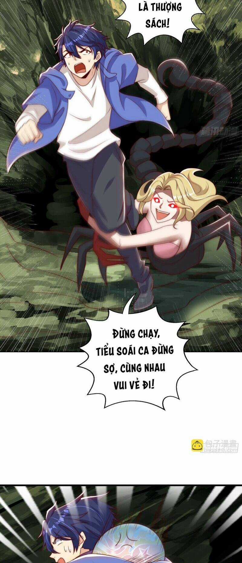 Vô Địch Từ Cưỡng Hôn Ma Nữ Chapter 118 trang 21