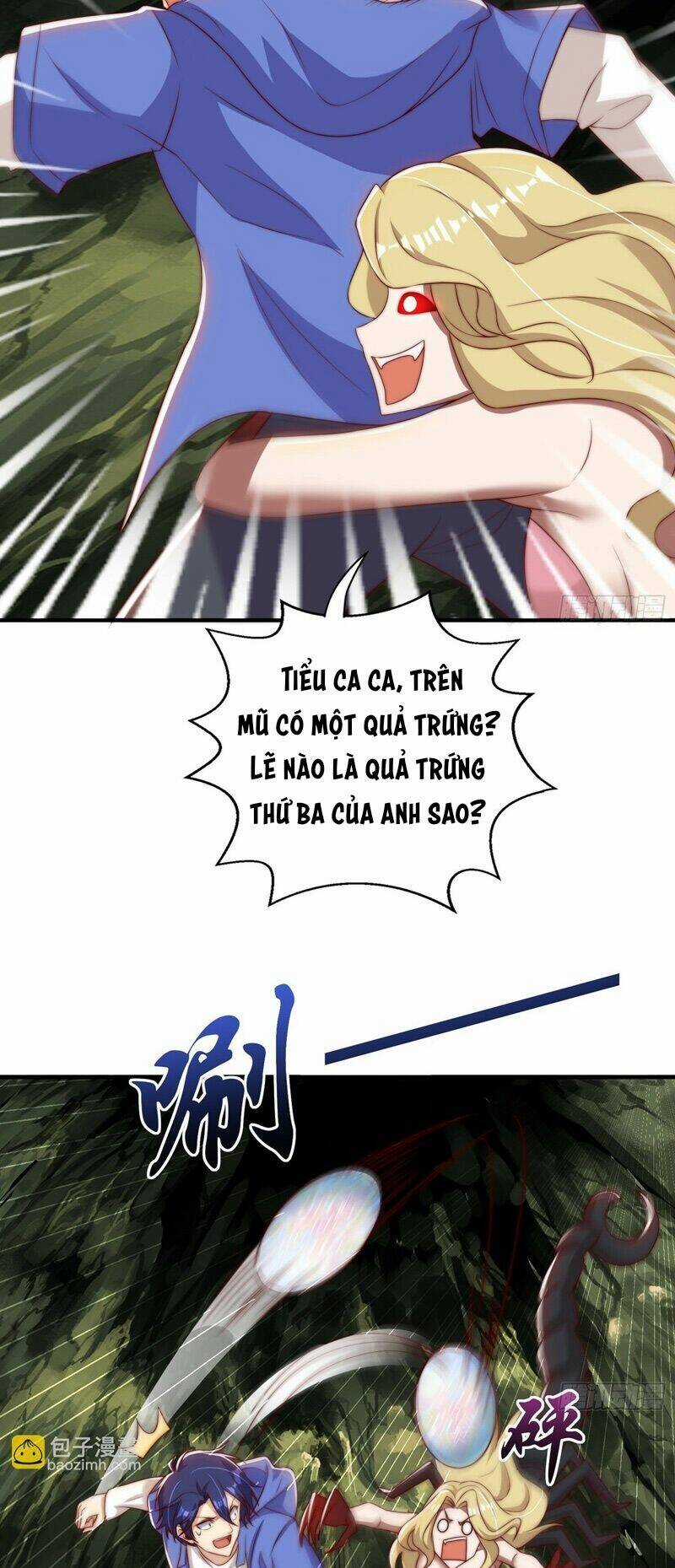 Vô Địch Từ Cưỡng Hôn Ma Nữ Chapter 118 trang 22