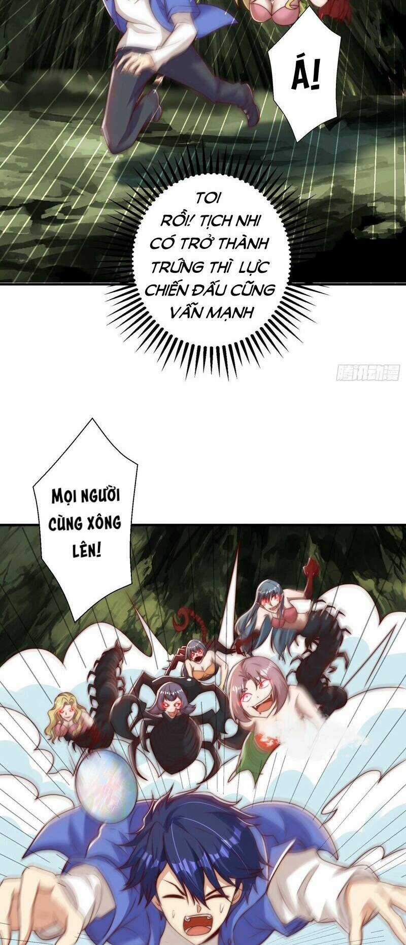 Vô Địch Từ Cưỡng Hôn Ma Nữ Chapter 118 trang 23