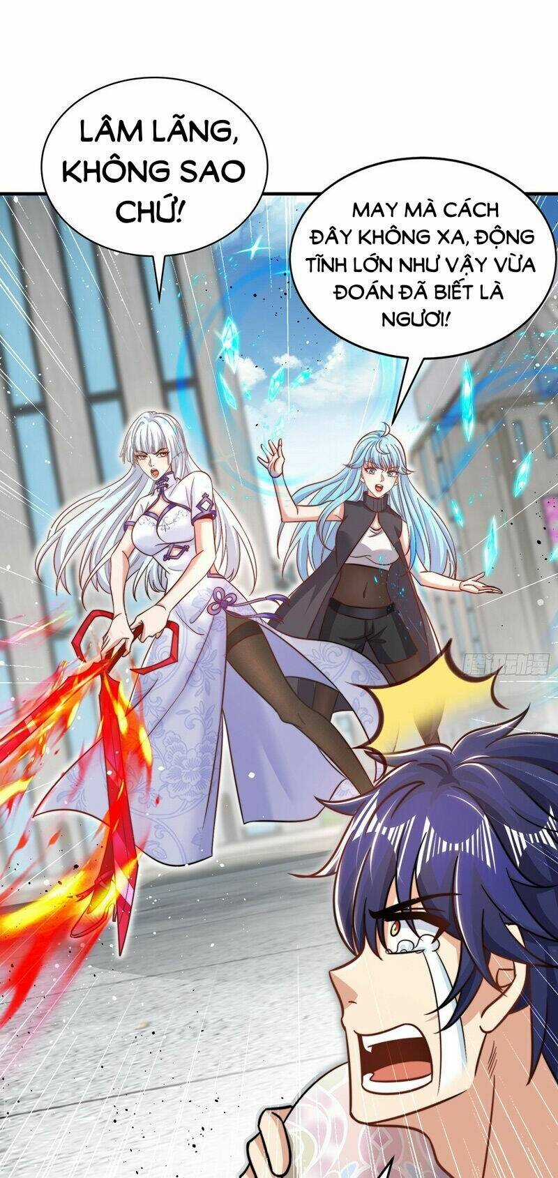 Vô Địch Từ Cưỡng Hôn Ma Nữ Chapter 118 trang 29