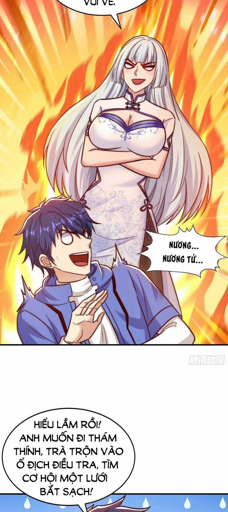 Vô Địch Từ Cưỡng Hôn Ma Nữ Chapter 118 trang 3