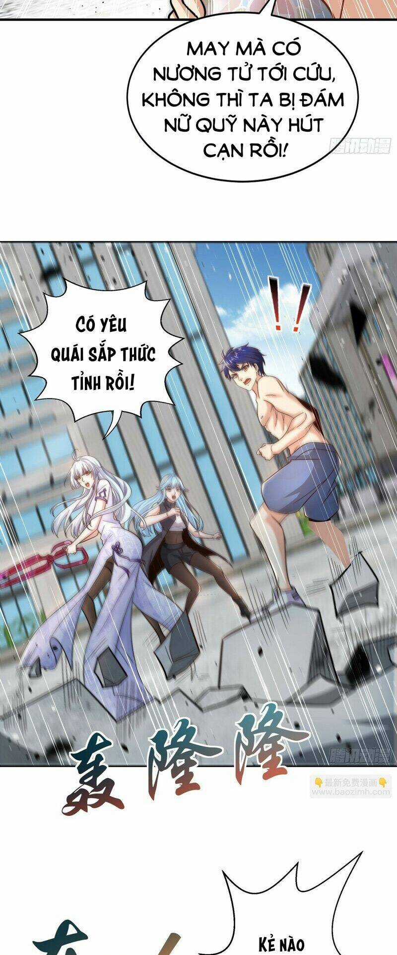 Vô Địch Từ Cưỡng Hôn Ma Nữ Chapter 118 trang 30