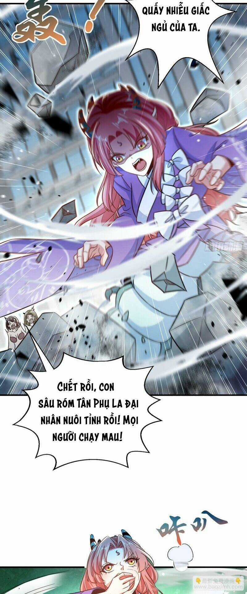 Vô Địch Từ Cưỡng Hôn Ma Nữ Chapter 118 trang 31