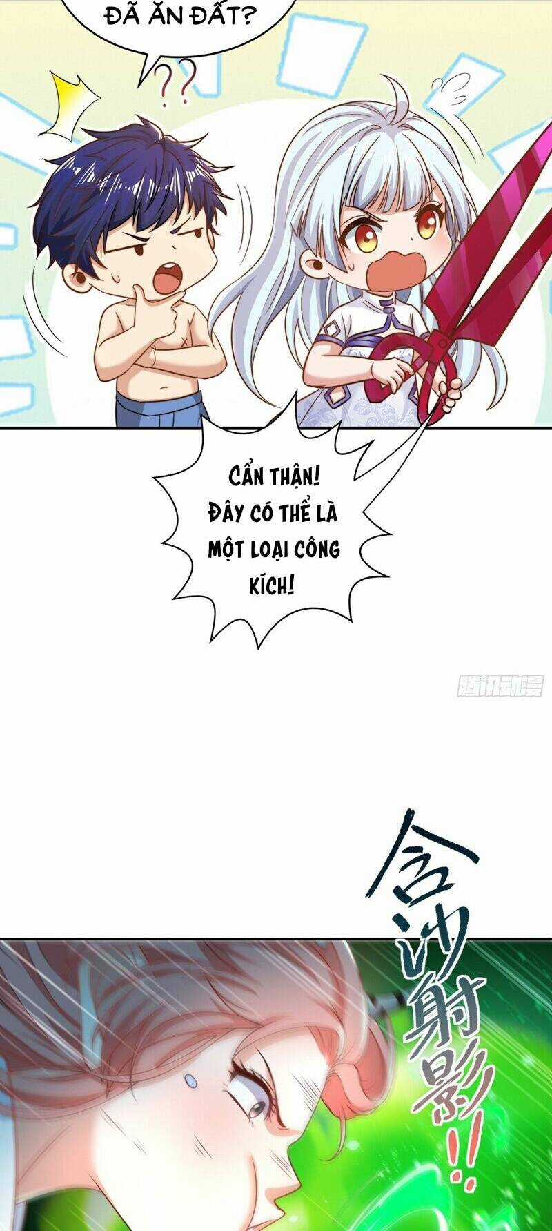 Vô Địch Từ Cưỡng Hôn Ma Nữ Chapter 118 trang 33