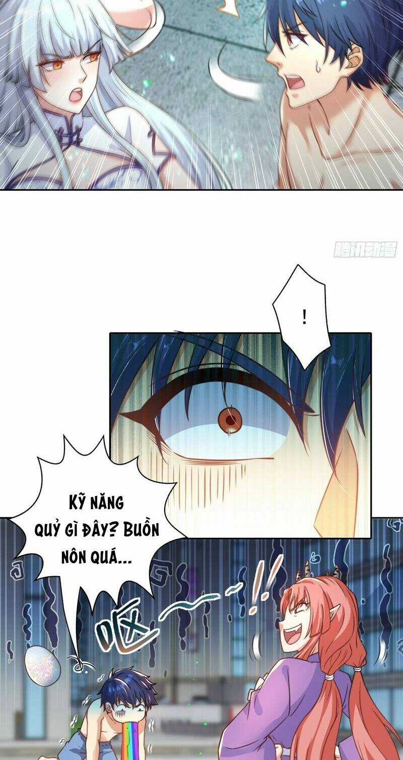 Vô Địch Từ Cưỡng Hôn Ma Nữ Chapter 118 trang 35