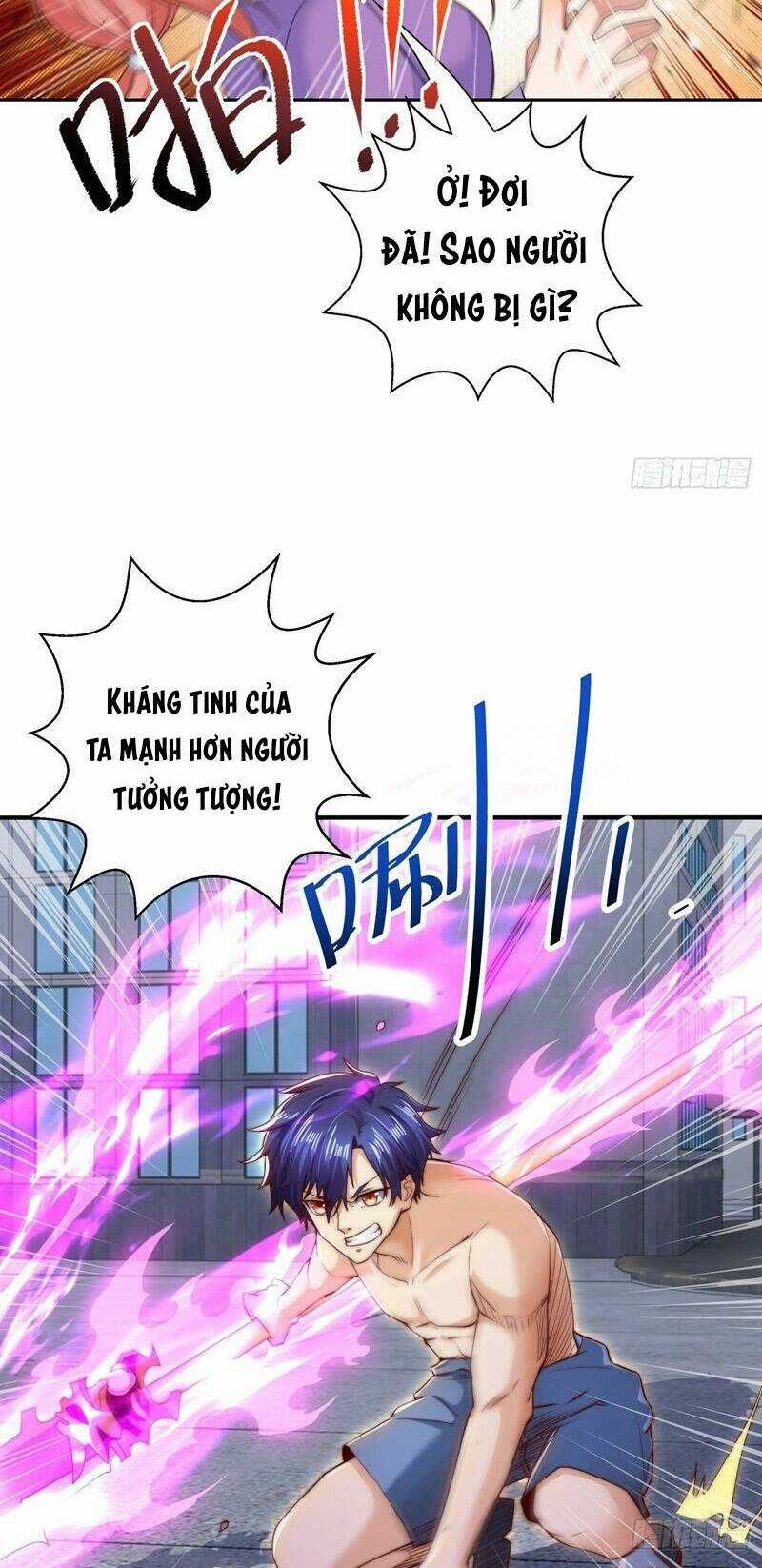 Vô Địch Từ Cưỡng Hôn Ma Nữ Chapter 118 trang 41