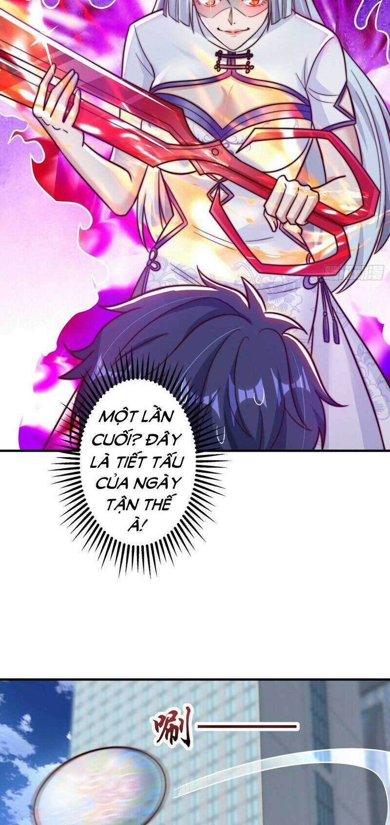 Vô Địch Từ Cưỡng Hôn Ma Nữ Chapter 118 trang 5