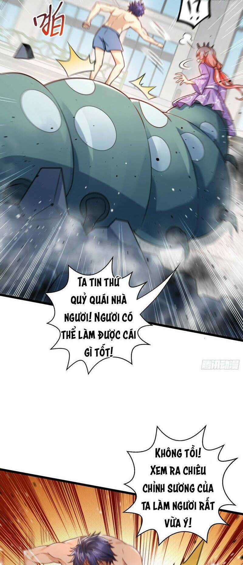 Vô Địch Từ Cưỡng Hôn Ma Nữ Chapter 119 trang 10