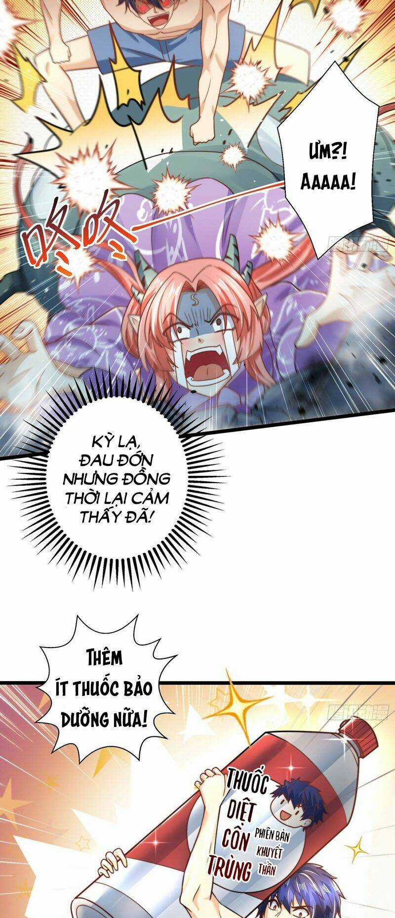 Vô Địch Từ Cưỡng Hôn Ma Nữ Chapter 119 trang 11