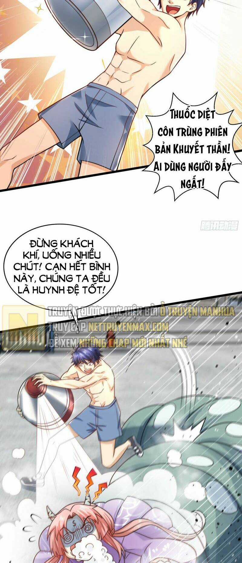 Vô Địch Từ Cưỡng Hôn Ma Nữ Chapter 119 trang 12