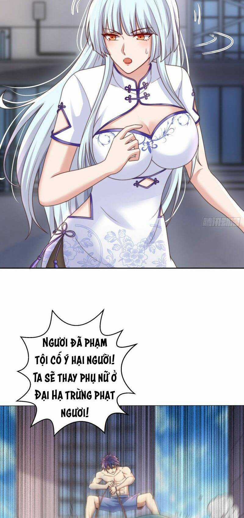 Vô Địch Từ Cưỡng Hôn Ma Nữ Chapter 119 trang 18