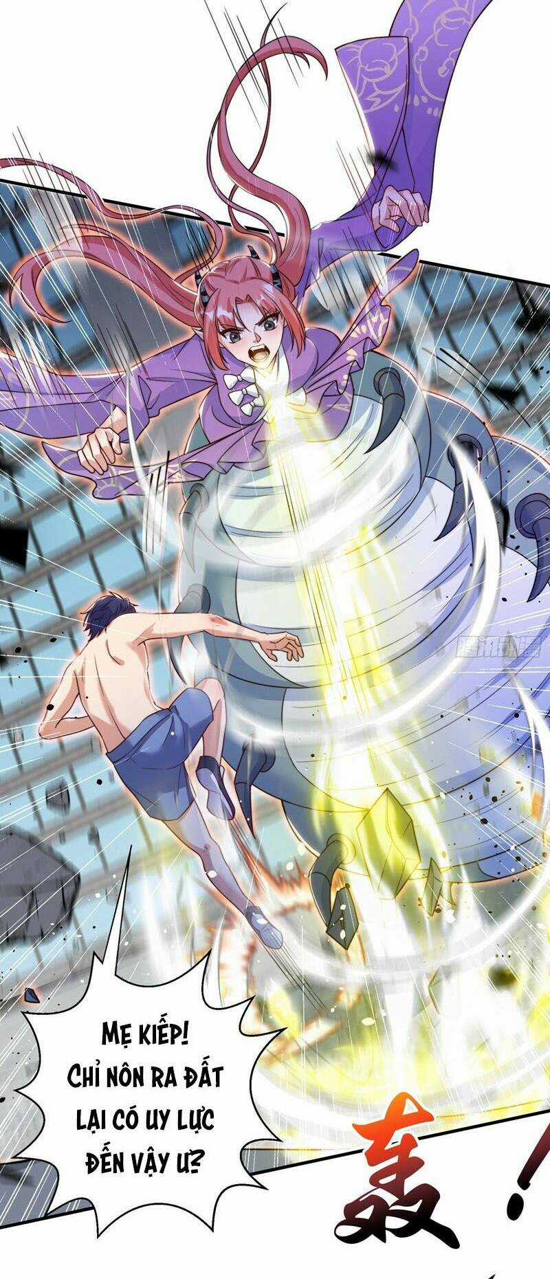 Vô Địch Từ Cưỡng Hôn Ma Nữ Chapter 119 trang 2