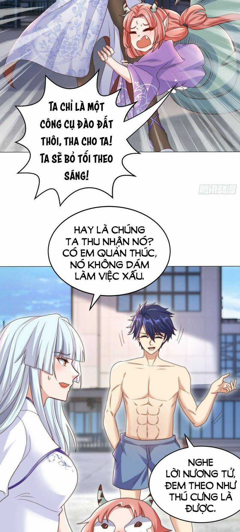 Vô Địch Từ Cưỡng Hôn Ma Nữ Chapter 119 trang 20