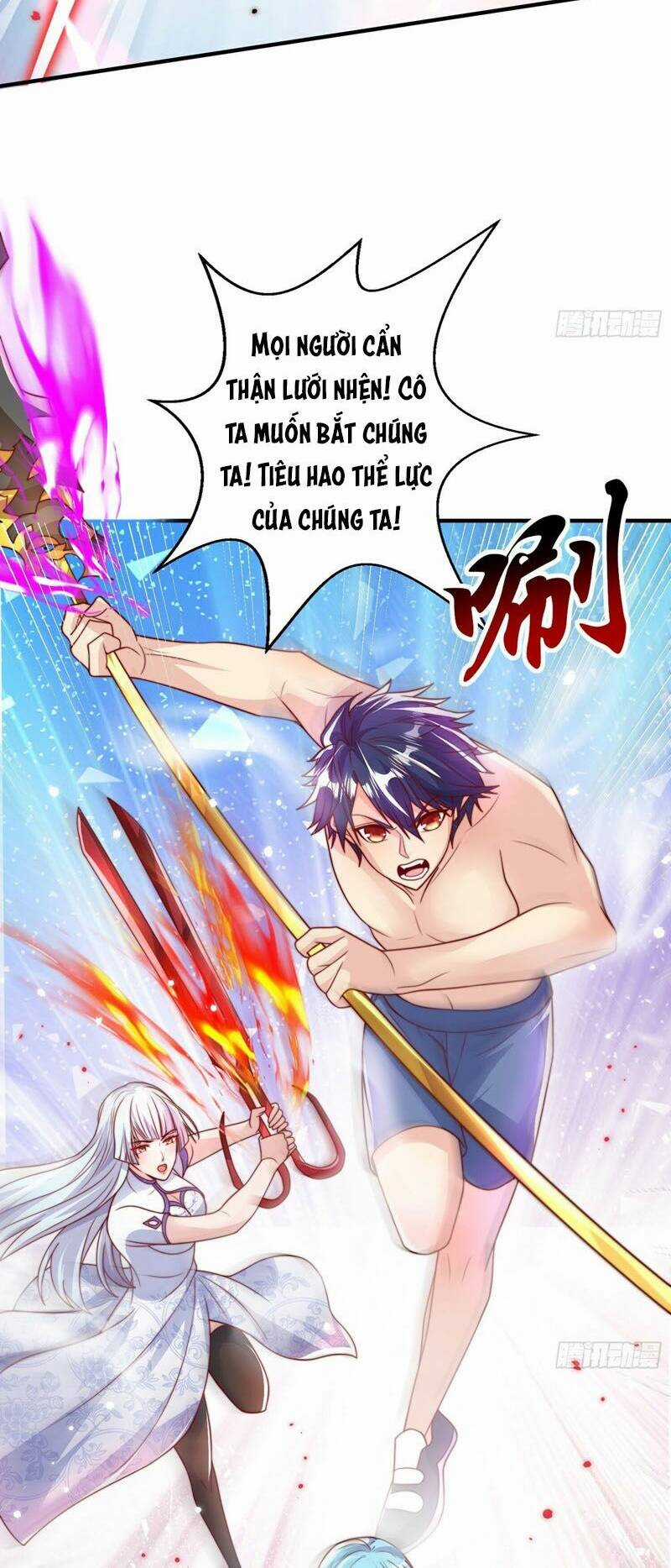 Vô Địch Từ Cưỡng Hôn Ma Nữ Chapter 119 trang 34