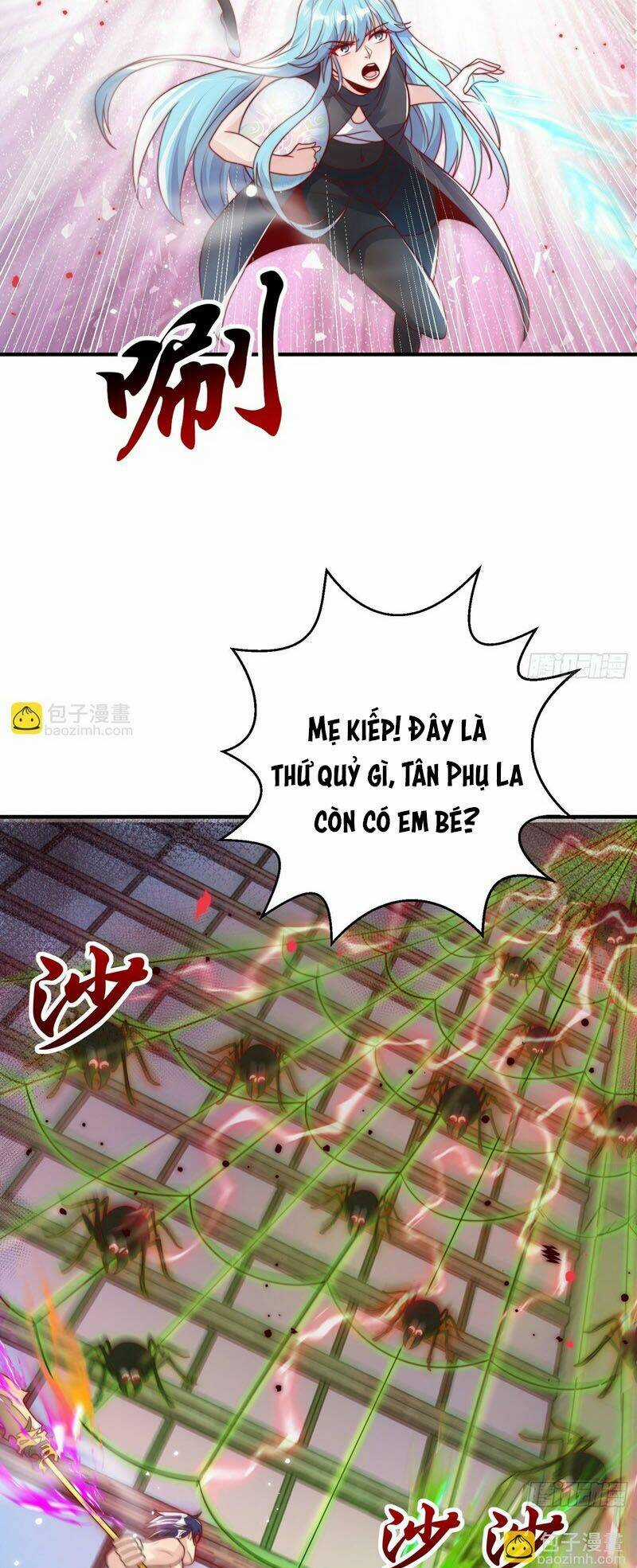 Vô Địch Từ Cưỡng Hôn Ma Nữ Chapter 119 trang 35