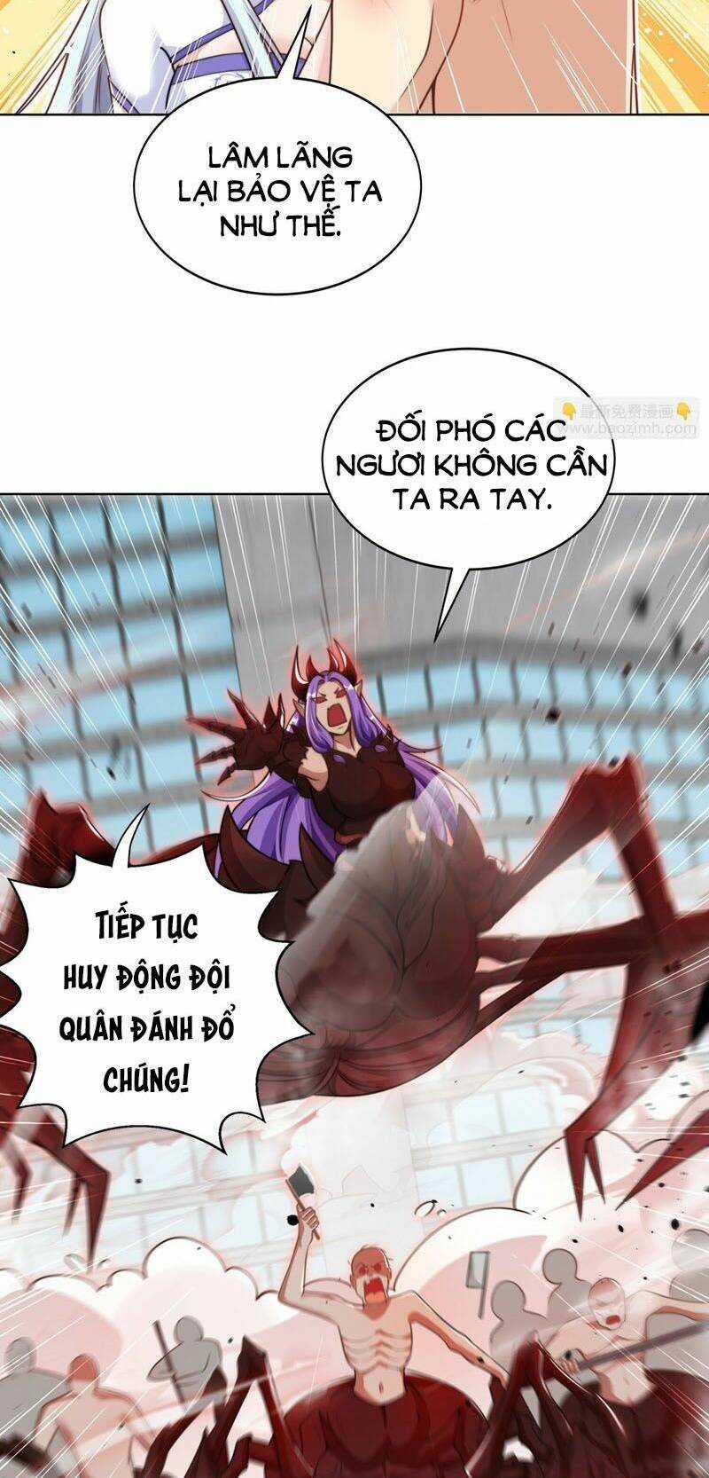 Vô Địch Từ Cưỡng Hôn Ma Nữ Chapter 119 trang 38