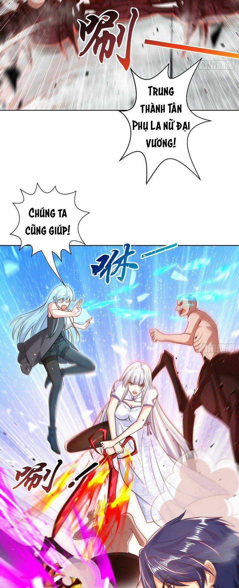 Vô Địch Từ Cưỡng Hôn Ma Nữ Chapter 119 trang 39