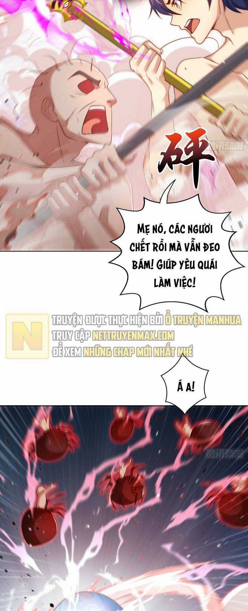 Vô Địch Từ Cưỡng Hôn Ma Nữ Chapter 119 trang 40