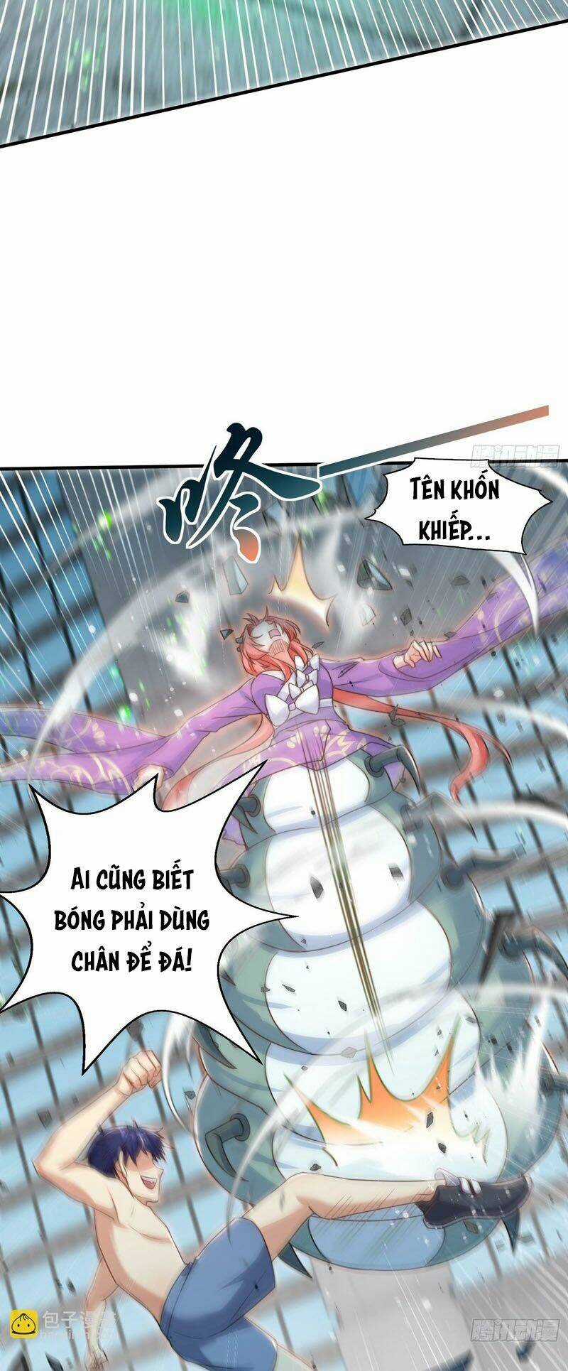 Vô Địch Từ Cưỡng Hôn Ma Nữ Chapter 119 trang 5