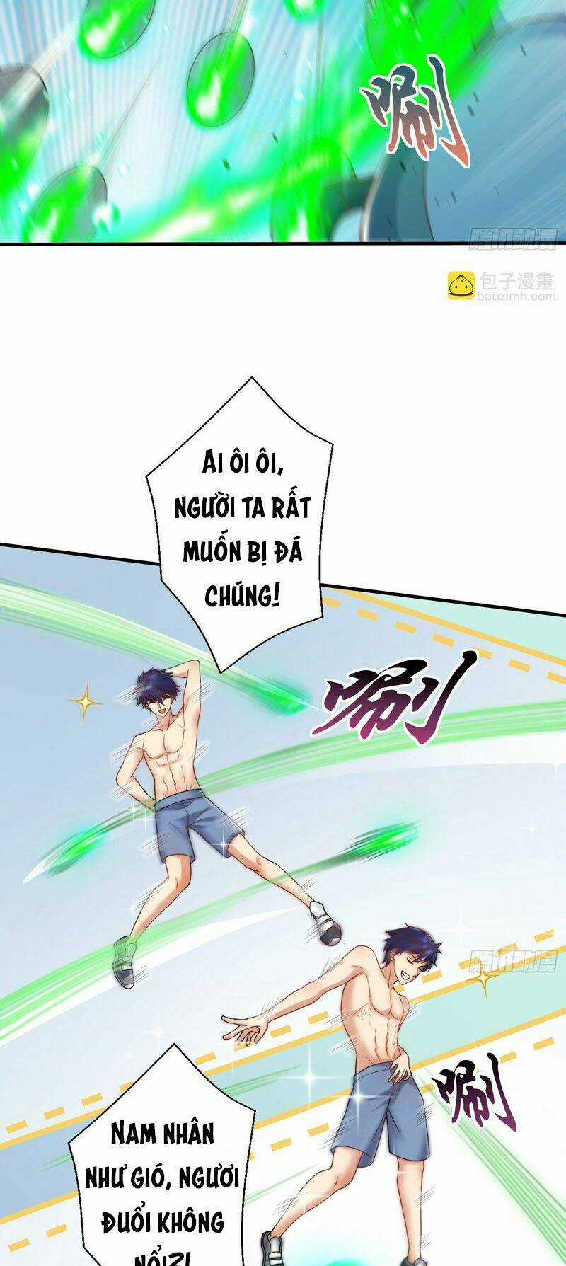 Vô Địch Từ Cưỡng Hôn Ma Nữ Chapter 119 trang 7