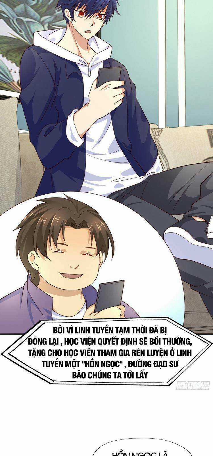 Vô Địch Từ Cưỡng Hôn Ma Nữ Chapter 12 trang 2