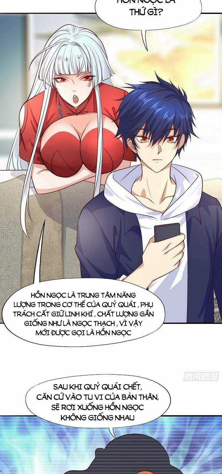 Vô Địch Từ Cưỡng Hôn Ma Nữ Chapter 12 trang 3