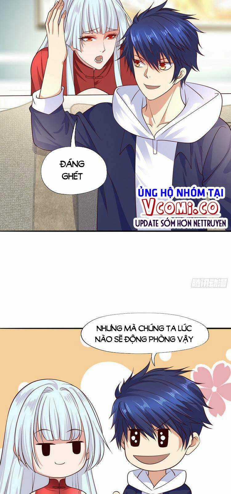 Vô Địch Từ Cưỡng Hôn Ma Nữ Chapter 12 trang 5