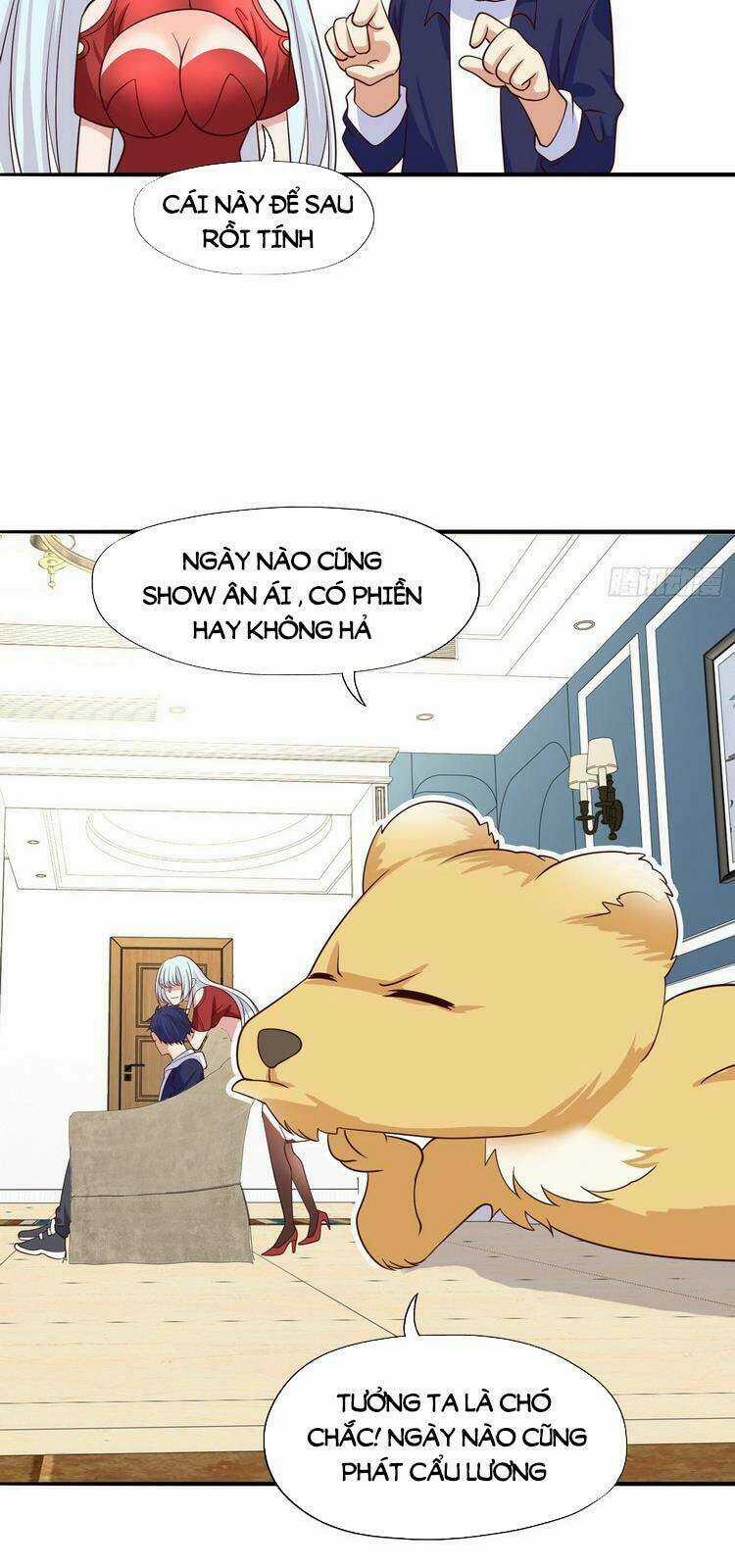 Vô Địch Từ Cưỡng Hôn Ma Nữ Chapter 12 trang 6