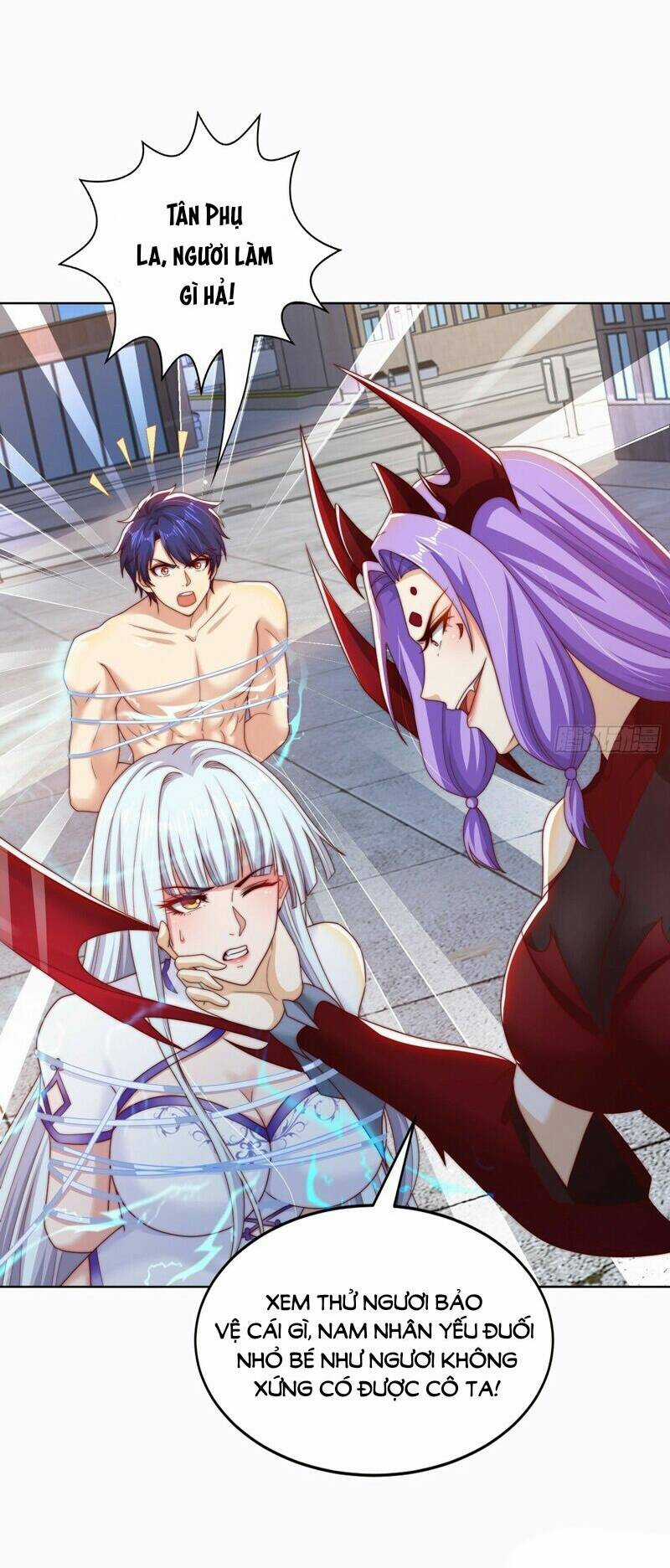 Vô Địch Từ Cưỡng Hôn Ma Nữ Chapter 120 trang 2