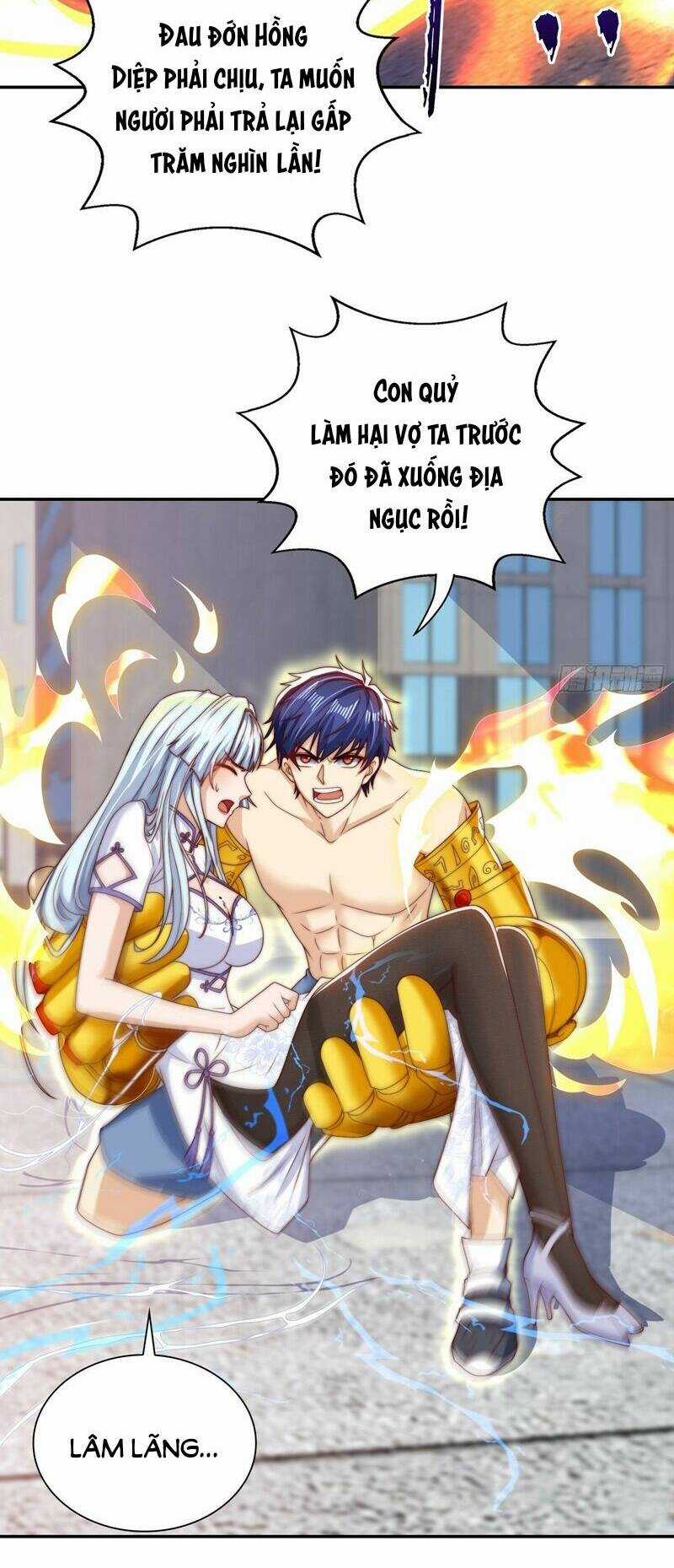 Vô Địch Từ Cưỡng Hôn Ma Nữ Chapter 120 trang 22