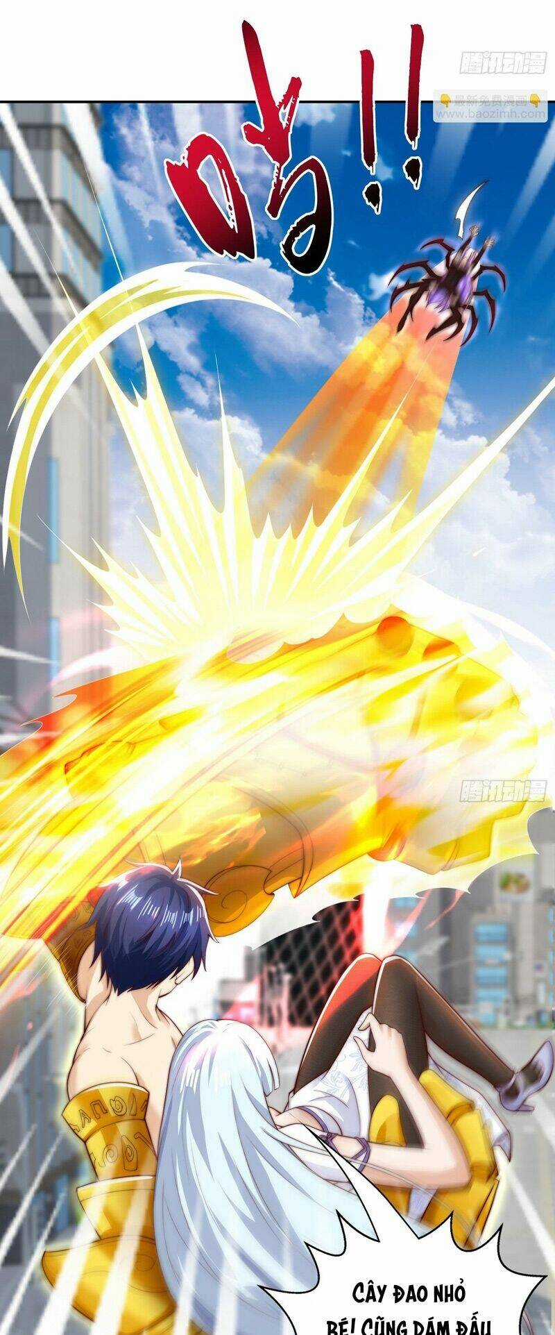 Vô Địch Từ Cưỡng Hôn Ma Nữ Chapter 120 trang 25