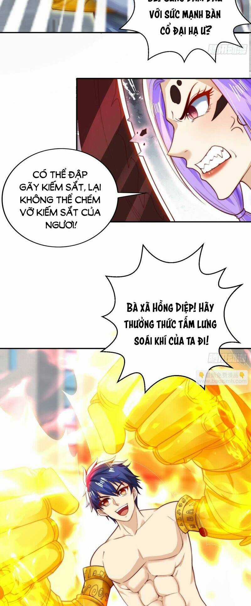 Vô Địch Từ Cưỡng Hôn Ma Nữ Chapter 120 trang 26