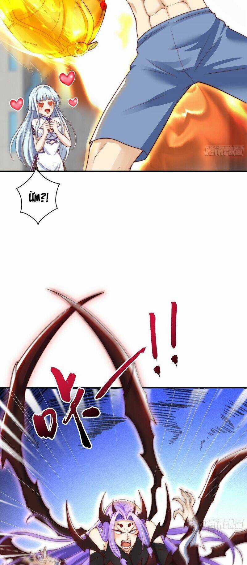 Vô Địch Từ Cưỡng Hôn Ma Nữ Chapter 120 trang 27