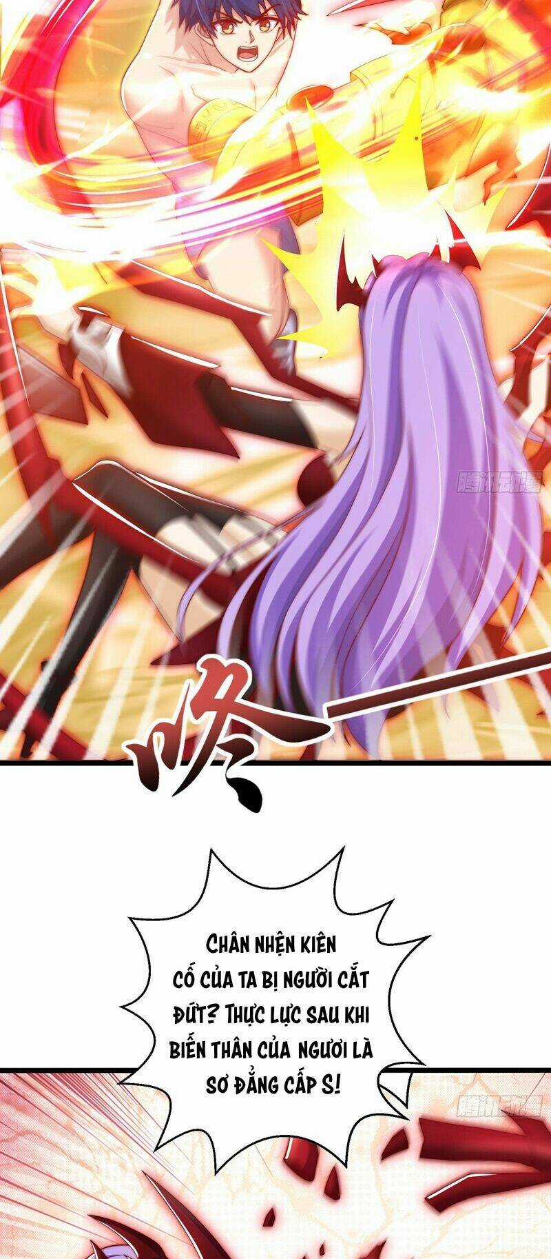 Vô Địch Từ Cưỡng Hôn Ma Nữ Chapter 120 trang 29