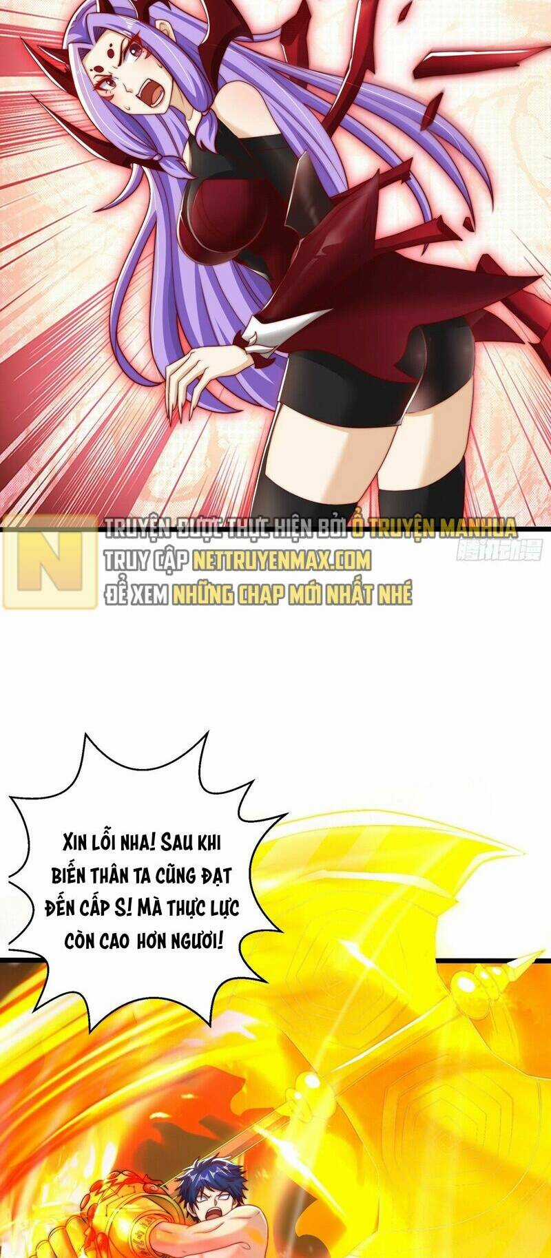 Vô Địch Từ Cưỡng Hôn Ma Nữ Chapter 120 trang 30