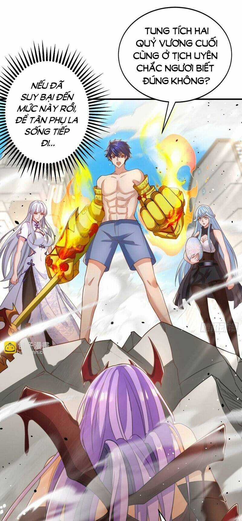 Vô Địch Từ Cưỡng Hôn Ma Nữ Chapter 120 trang 36