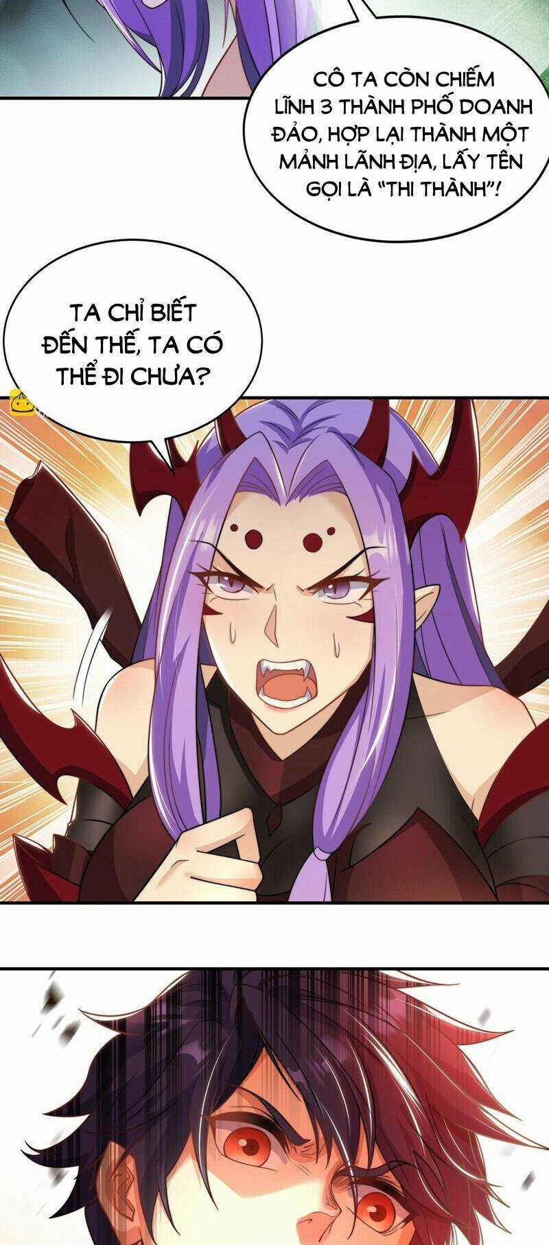 Vô Địch Từ Cưỡng Hôn Ma Nữ Chapter 120 trang 38