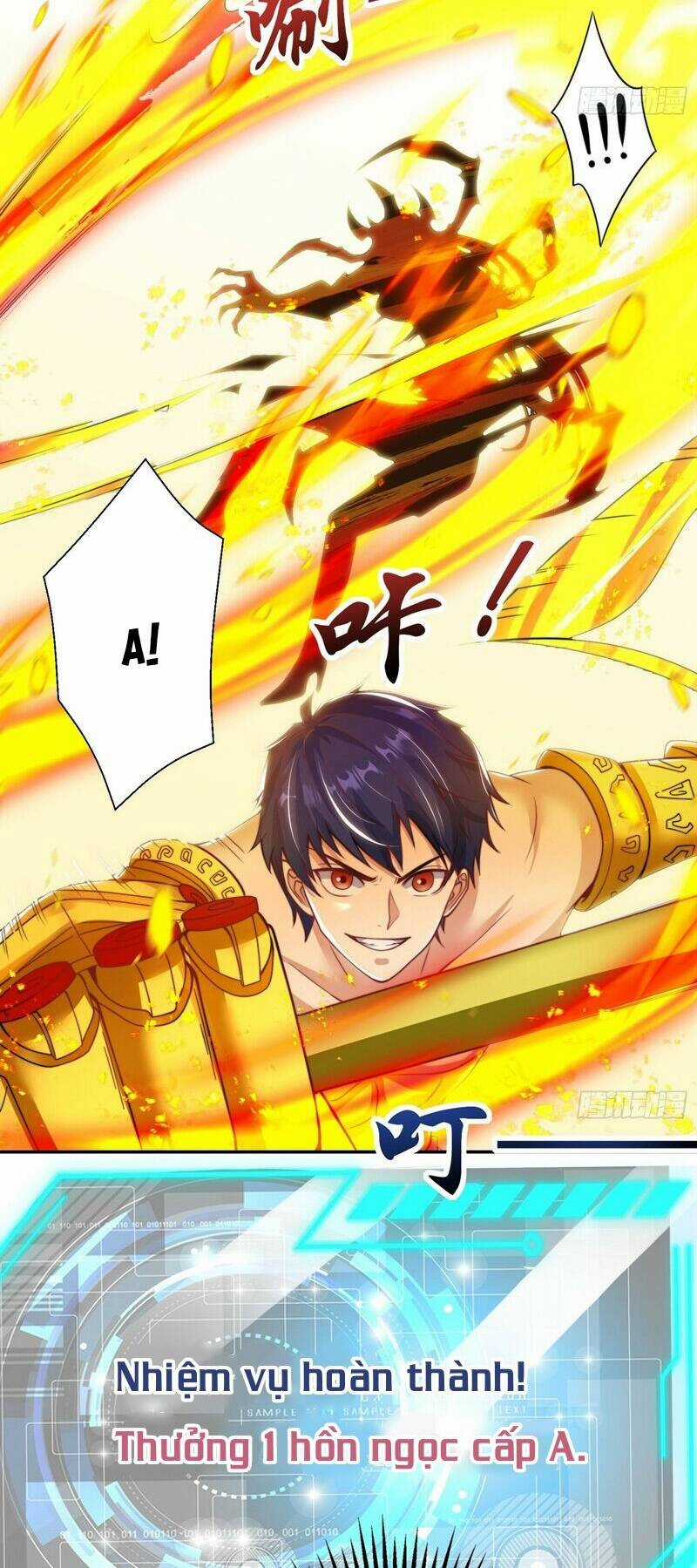 Vô Địch Từ Cưỡng Hôn Ma Nữ Chapter 120 trang 40