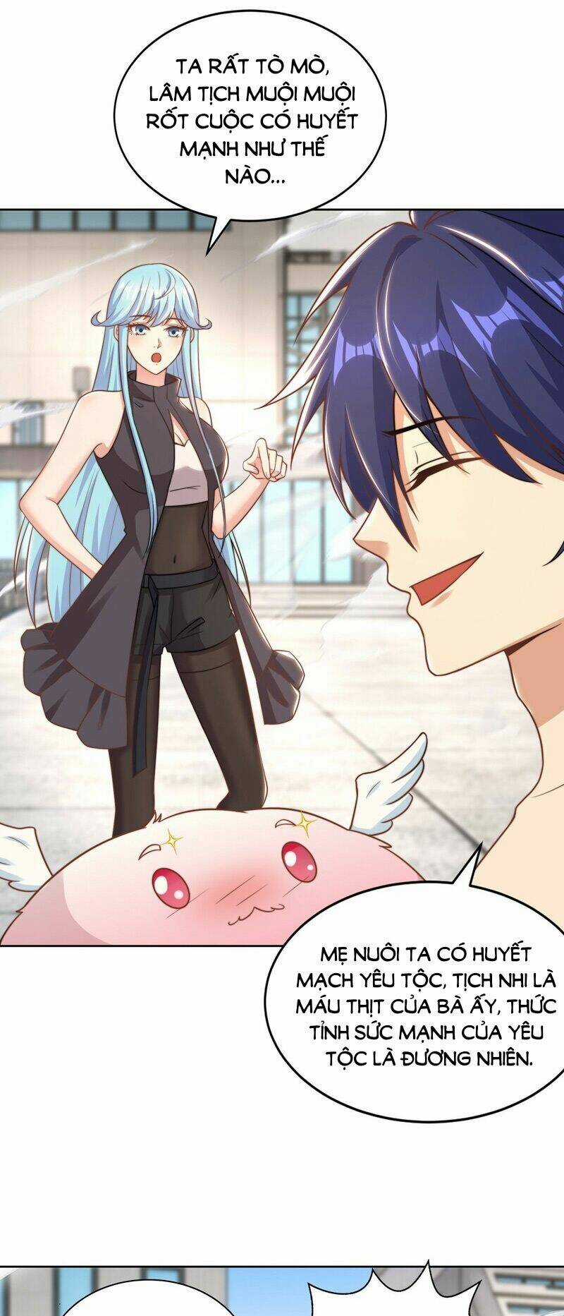 Vô Địch Từ Cưỡng Hôn Ma Nữ Chapter 120 trang 47