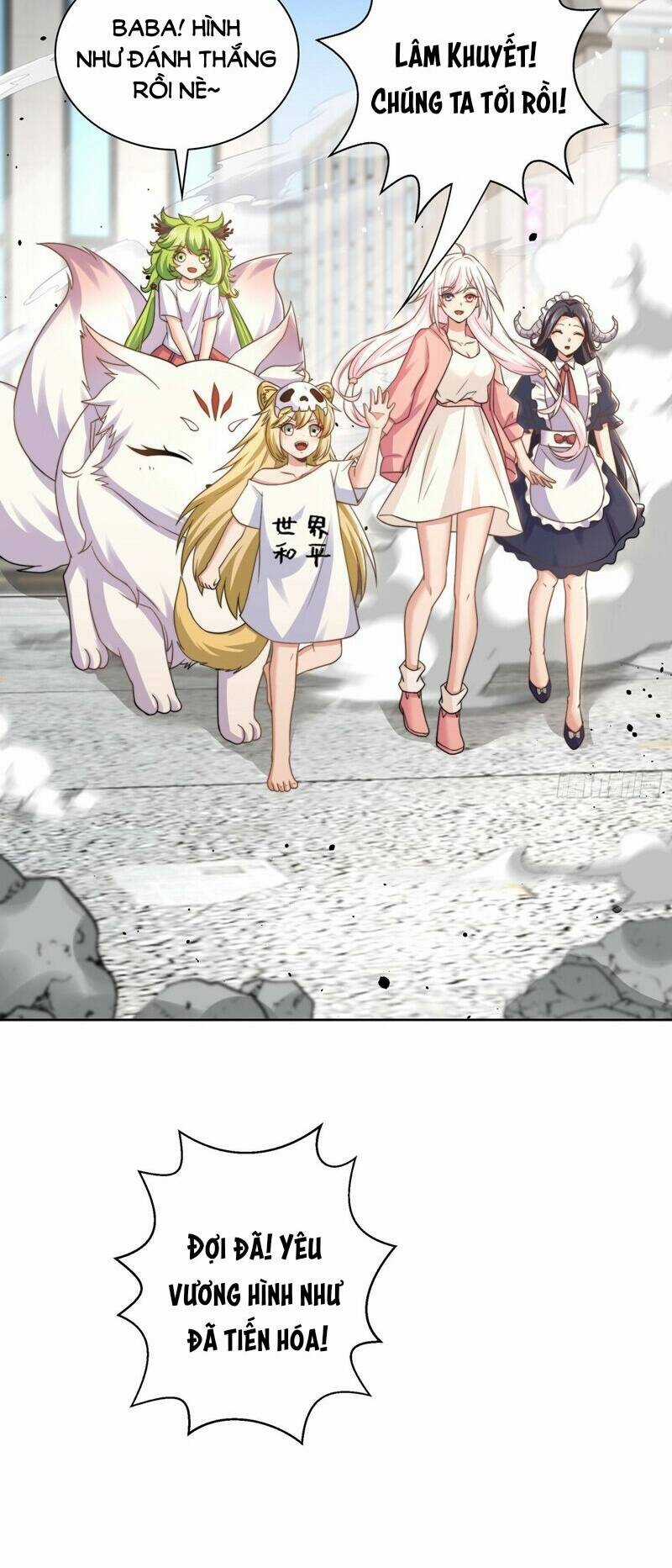 Vô Địch Từ Cưỡng Hôn Ma Nữ Chapter 120 trang 48