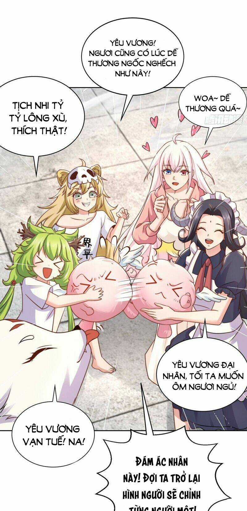 Vô Địch Từ Cưỡng Hôn Ma Nữ Chapter 120 trang 49